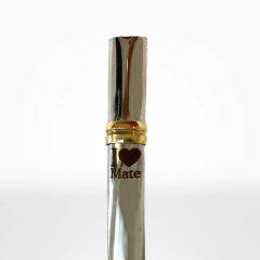 Bombilla I LOVE MATE en internet