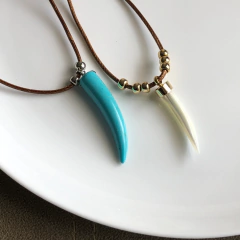 Colar Kalinda Turquesa - comprar online