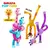 Kit 4 Girafa Estica E Gruda Melman Pop It Tubo Tik Tok Brinquedo Girafinha