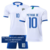 Camisa Seleção Brasileira Versão Torcedor Masculina 19/20 - BRANCA - INOBRE PRESENTES