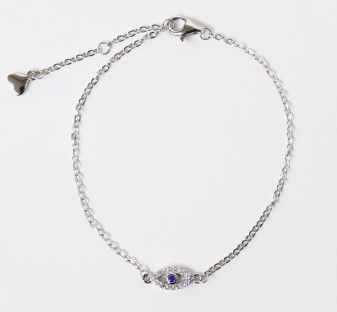 Pulsera Camila Plata