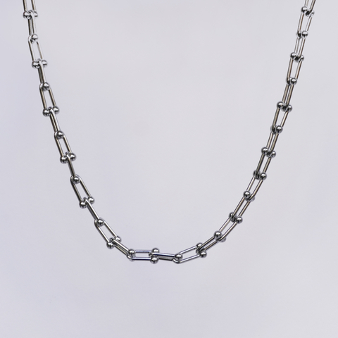 Collar África Plata