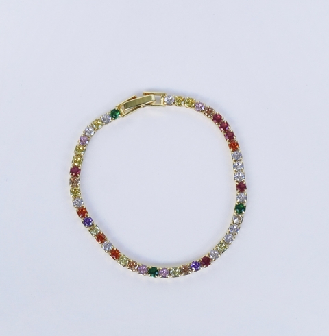 Pulsera Bilbao color oro