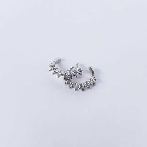 Ear Cuff Suri Plata