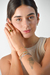 Pulsera Bilbao color oro - Alaia Jewelry