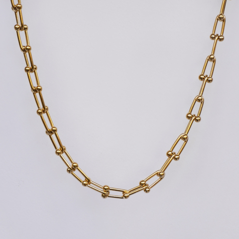Collar África Oro