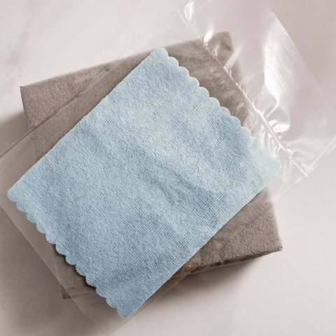 Flanela Limpa Pratas Azul