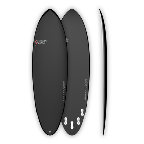 Mayhem Rake 3.0 Medium | Thruster Fins | Futures Fins AU