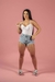 SHORT JEANS BAGGY IN LOVE - comprar online