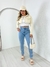 CALÇA JEANS MOM LIA