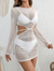 VESTIDO SAÍDA DE PRAIA SANTORINI - Boutique Peças Raras