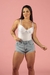 SHORT JEANS BAGGY IN LOVE na internet
