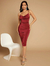 VESTIDO MIDI NAOMI - comprar online