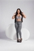 CALÇA JEANS MOM LIA - Boutique Peças Raras
