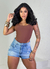 SHORT JEANS CELESTE - Boutique Peças Raras