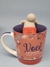 Caneca com Infusor de Chá (Você é do Tamanho Dos Seus Sonhos)