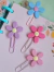 Clips Marcador de Página Flor