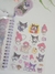 Caderno de Adesivos Sanrio