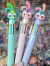 Caneta 8 Cores Coelho