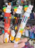 Caneta 10 cores Coelho