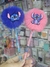 Lápis com Pompom e Aplique Stitch