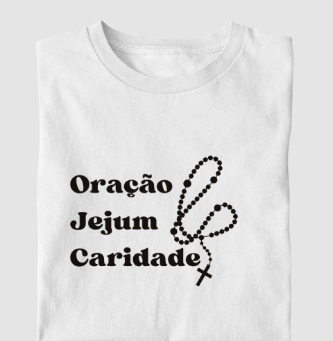ORAÇÃO JEJUM E CARIDADE