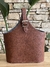 MATERA PREMIUM VINTAGE SIMIL CUERO MARRON