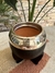 MATE TORPEDO CERAMICA ALPACA LISO negro - comprar online