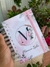 MINI AGENDA - 10X15cm - PERSONALIZADOS DA MARCELE