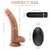 Croods-RCT Pênis Realistico com Vibrador Recarregável com Controle Remoto - S-Hande na internet