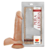 Pura Luxúria Pênis com Escroto e Ventosa 16cm X 3,5cm - Sexy Fantasy