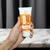 D4 Gel Lubrificante Íntimo Efeito Hot Beijável Sabor Laranja 60g - Sexy Fantasy