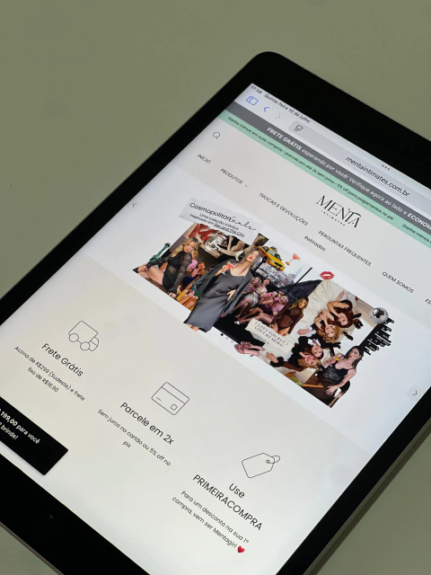 Banner para Site - comprar online