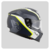 Capacete Hjc Rpha 70 Kroon Preto Branco e Verde - comprar online