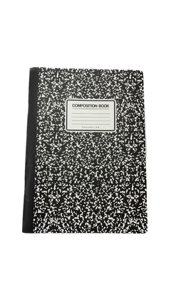 CUADERNO COMPOSITION BOOK