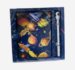 SET DIARIO INTIMO ASTRONAUSTA - comprar online