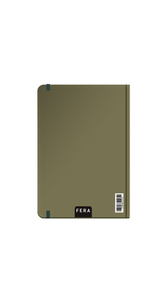 CUADERNO COSIDO MATES - comprar online