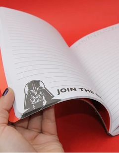 Anotador de Star Wars en internet