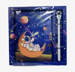 SET DIARIO INTIMO ASTRONAUSTA