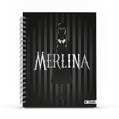 CUADERNO MOOVING A5 MERLINA