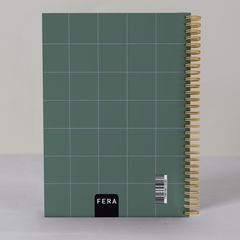 CUADERNO A5 BENDITA INSPIRACION FERA - comprar online