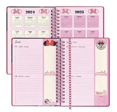 AGENDA MOOVING 14X20 MINNIE MOUSE - comprar online
