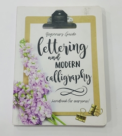 LETTERING AND MODERN Caligraphy