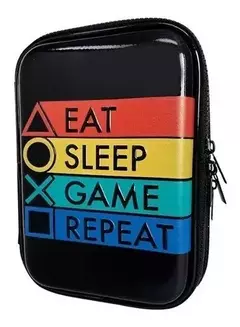 CARTUCHERA DOBLE EVA PLAYSTATION