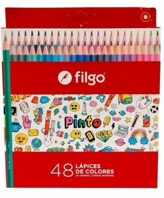 48 LAPICES DE COLORES FILGO