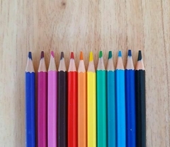 12 LAPICES DE COLORES FILGO - comprar online