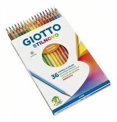 LÁPICES DE COLORES GIOTTO STILNOVO X36u