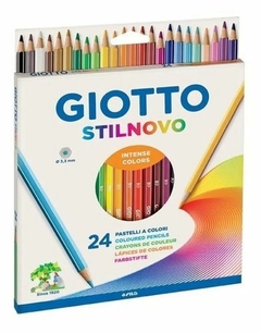 LÁPICES DE COLORES GIOTTO STILNOVO X24u