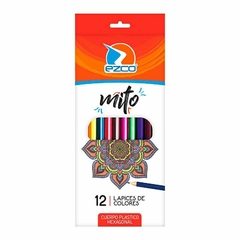 LÁPICES DE COLORES EZCO X12u