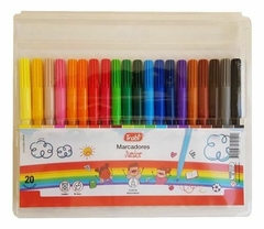 MARCADORES ESCOLARES TRABI X20u